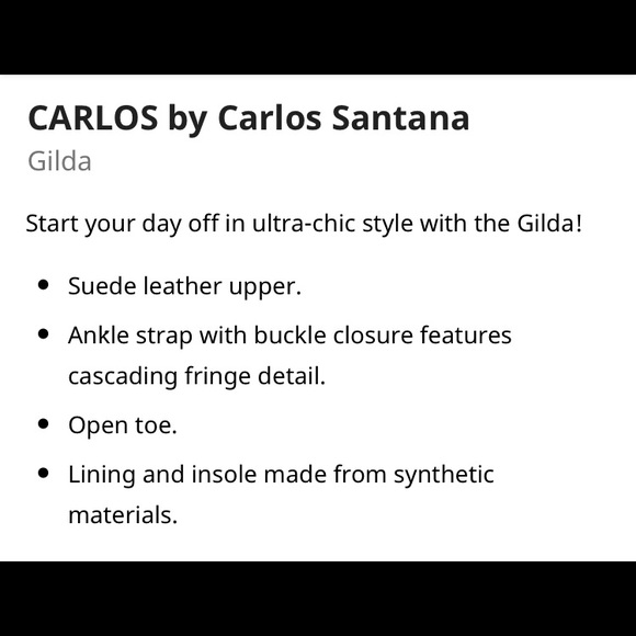 Carlos by Carlos Santana Gilda Block Heel Sandal - Picture 7 of 7